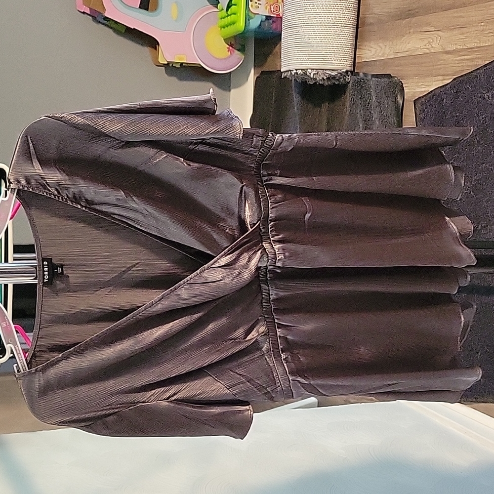 Torrid blouse, never worn